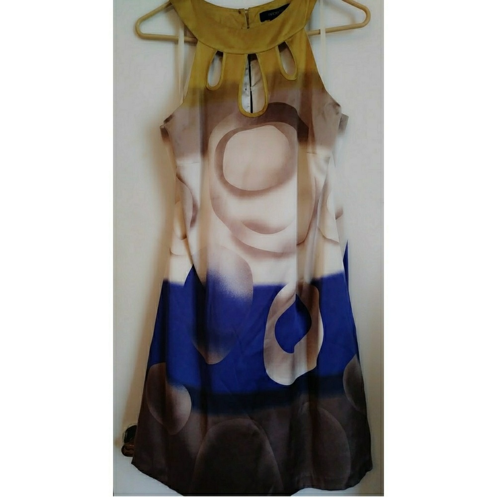 Arden B. Silk mini dress size M/L DRY CLEAN ONLY